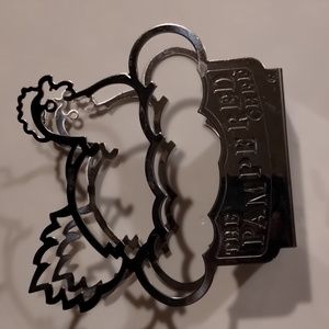 Pampered chef napkin holder